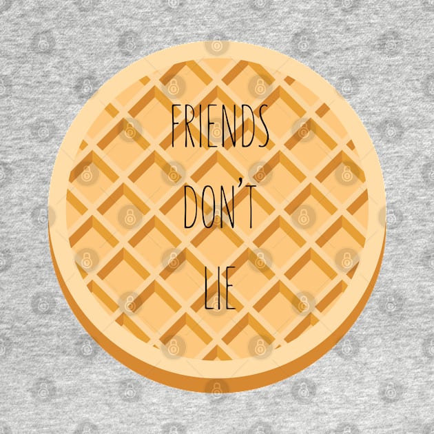 Friends don't lie - pancakes by Le petit fennec